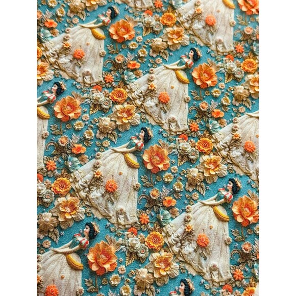 Unbranded | Snow White Bamboo Zippie | 0-3m - Picture 3 of 4